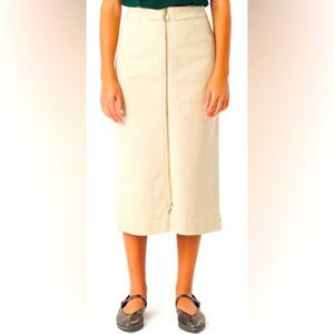 NWT SKFK Dota Skirt in Bone - size 6 - $179 MSRP